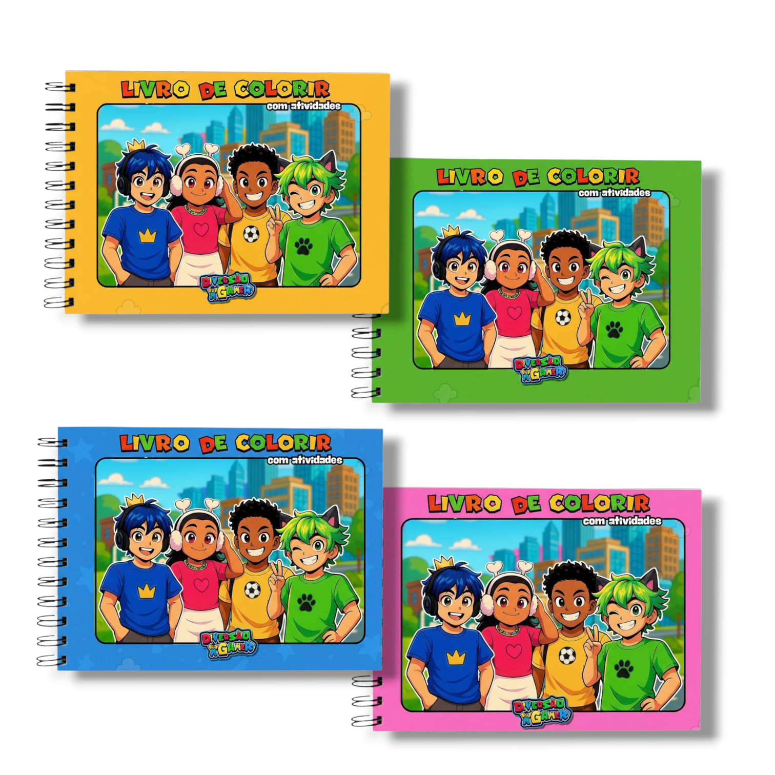 Diversão Goods - Edição LIMITADA