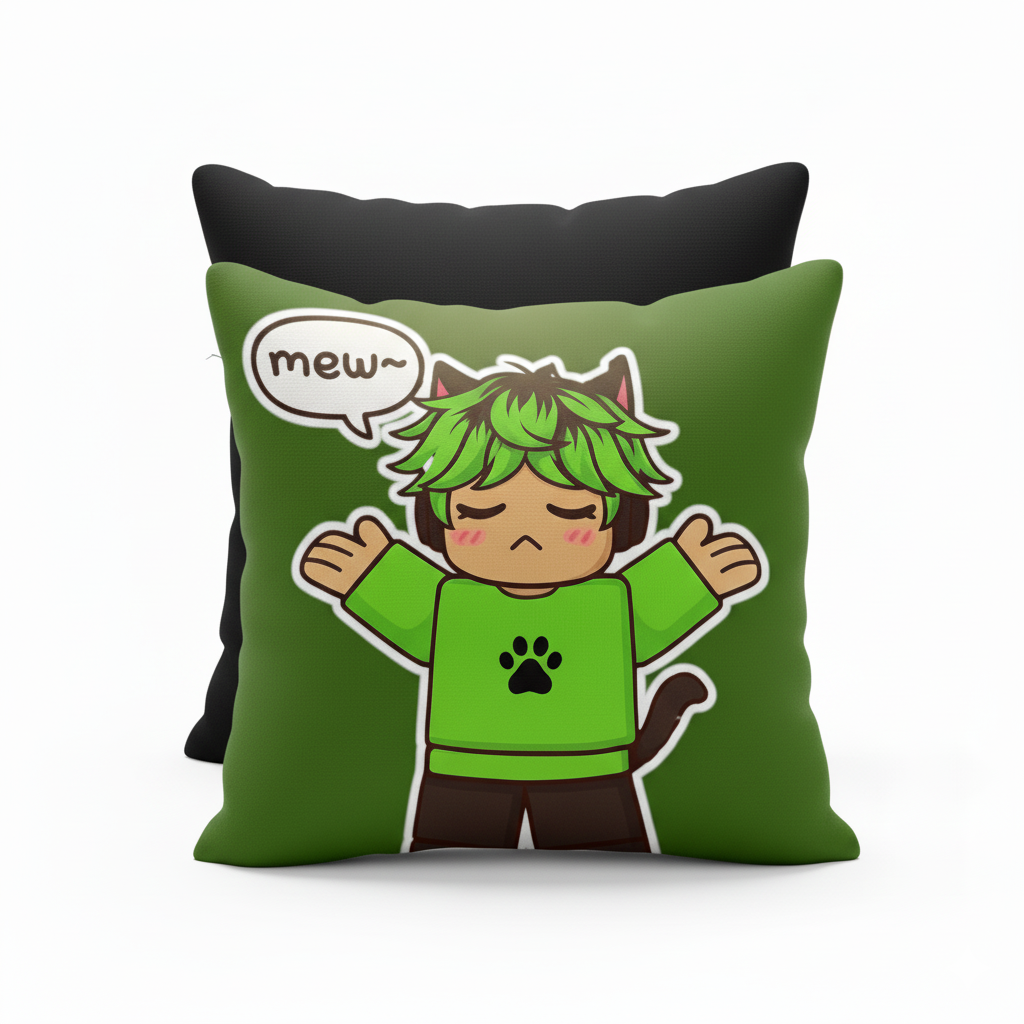 Almofada Mew Green