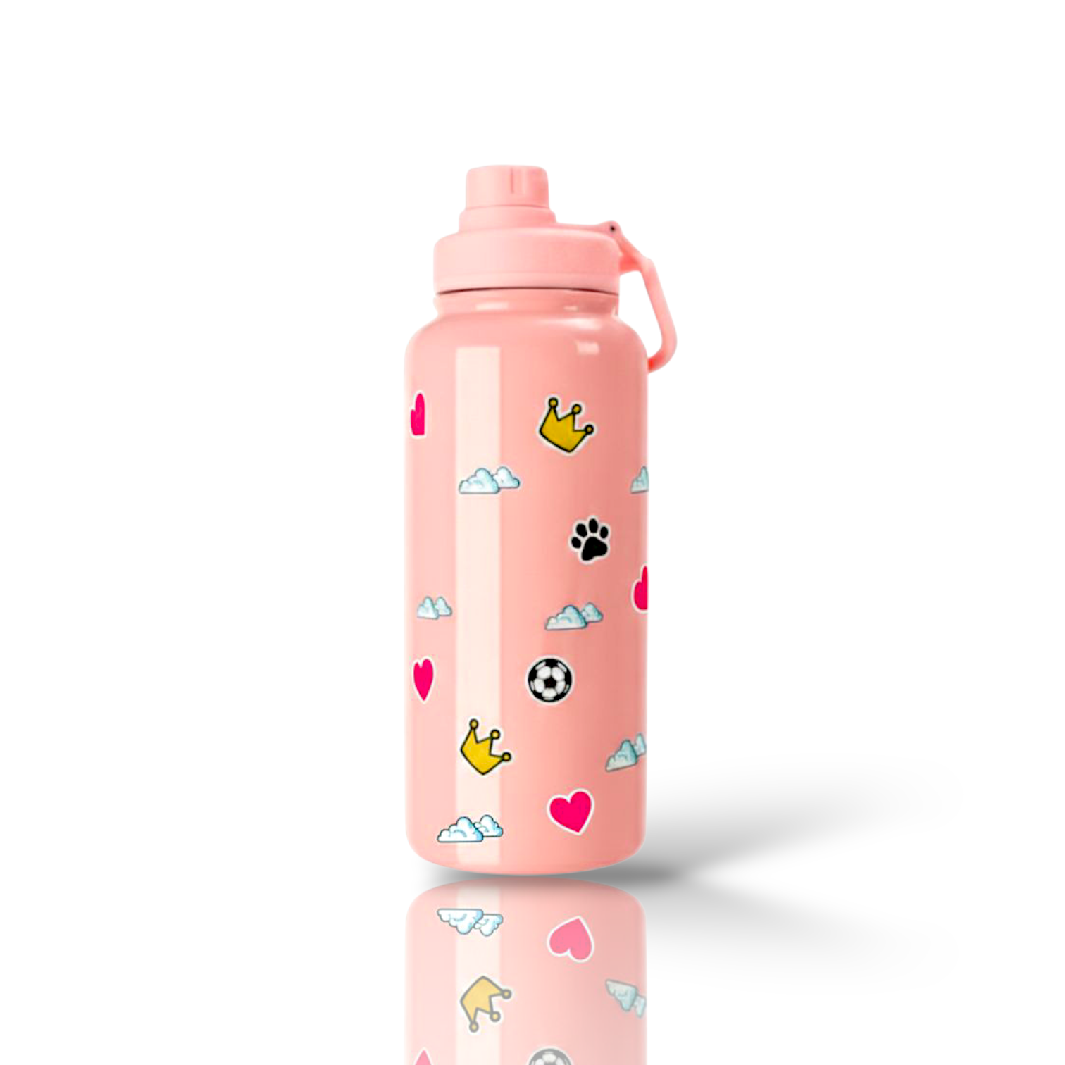 Garrafa Squeeze 650ml - Elementos DG