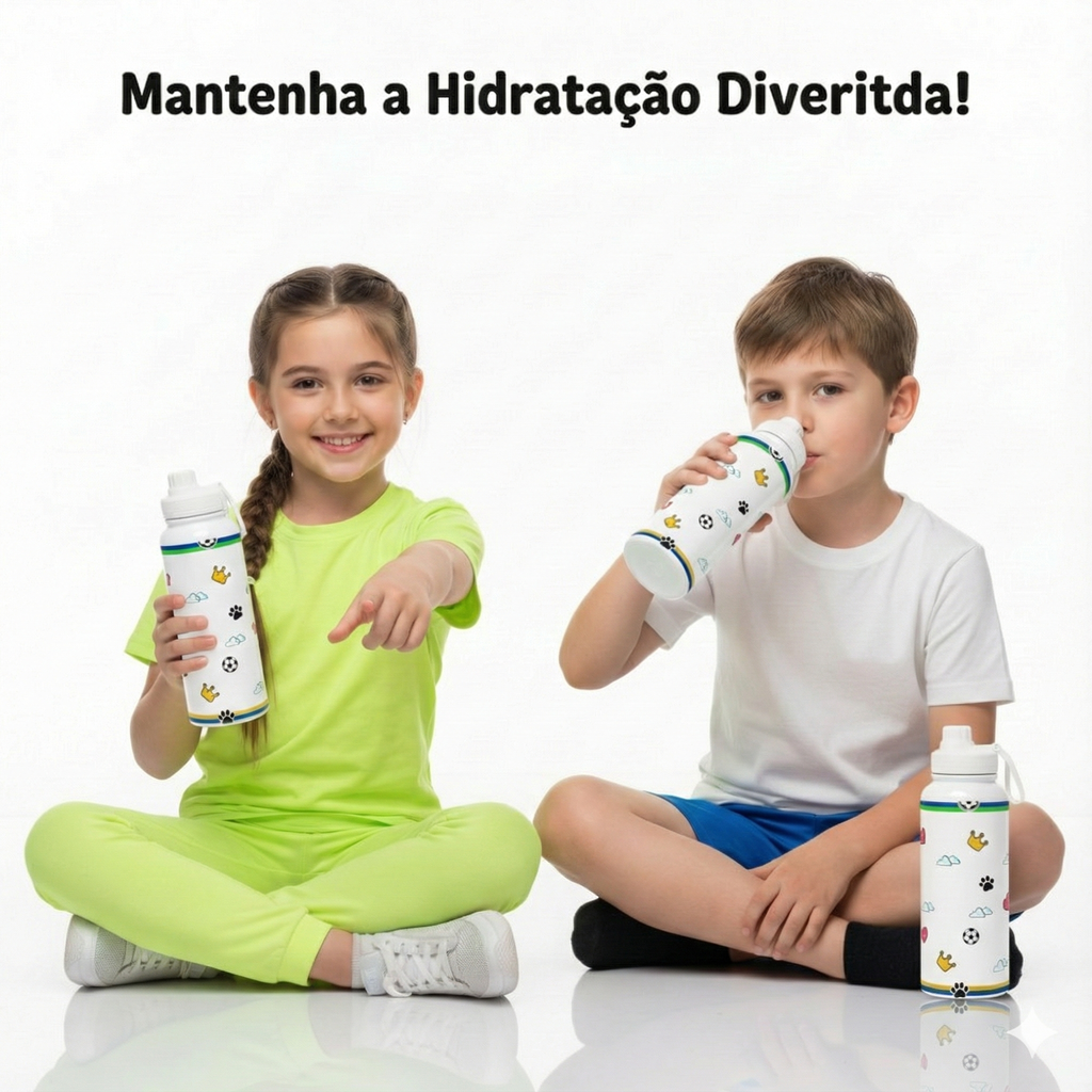 Garrafa Squeeze 650ml - Elementos DG