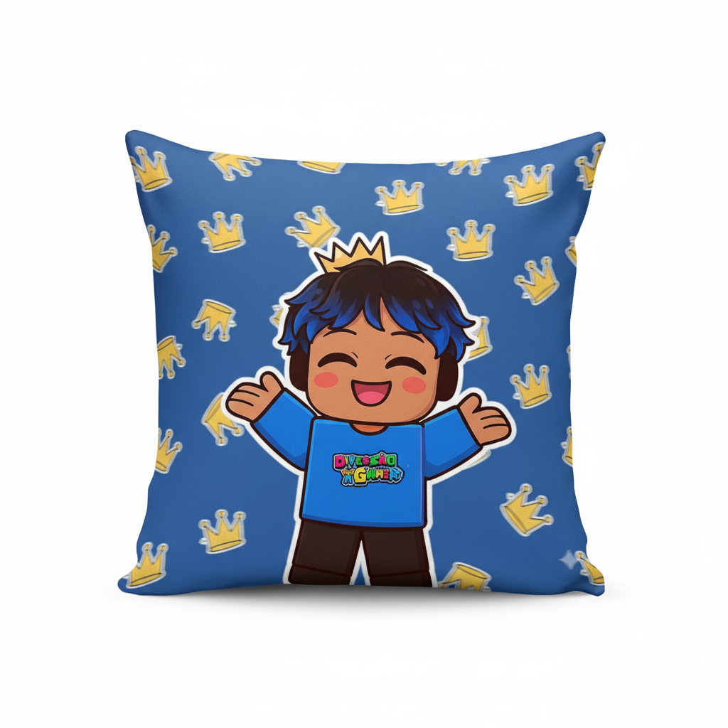 Almofada KingBlue 👑