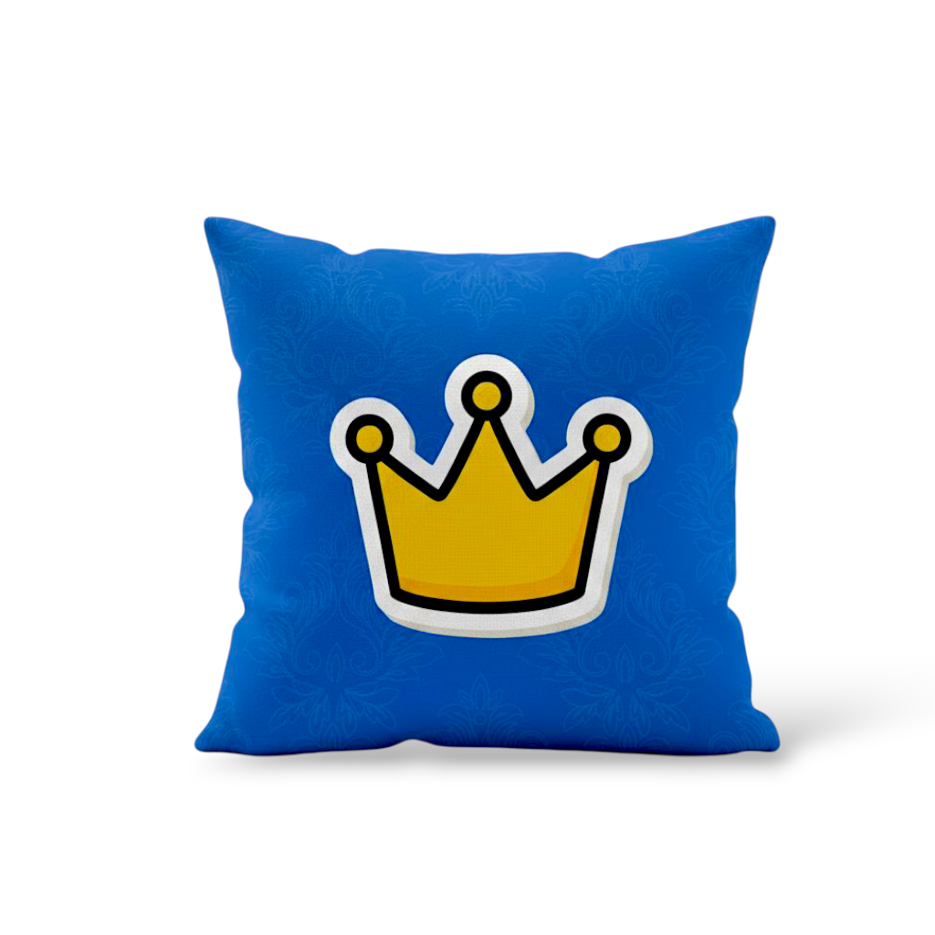 Almofada Coroa Rei