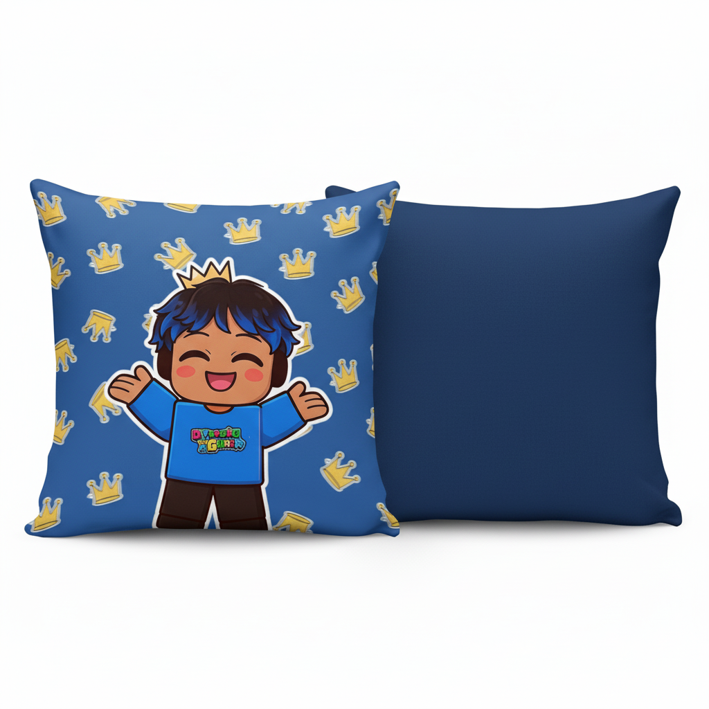 Almofada KingBlue 👑